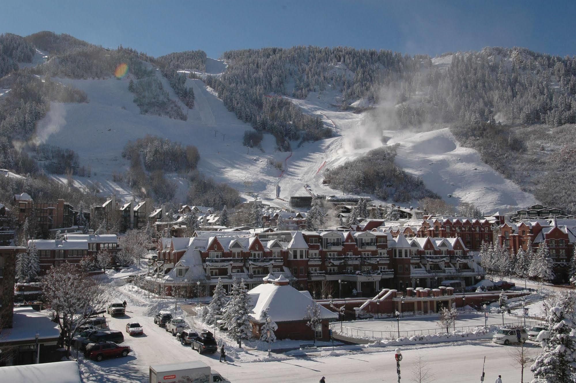 Aspen Mountain Residences 3 Bedroom Residence Extérieur photo
